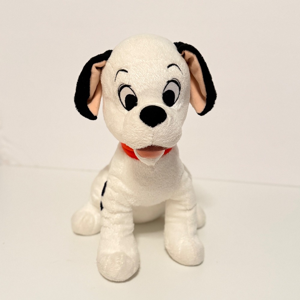 Disney 101 Dalmatians Puppy‎ 13" Plush Stuffed Animal Dog Toy